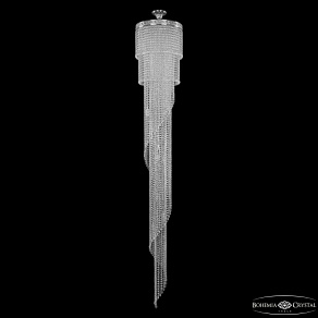 Потолочная люстра Bohemia Ivele Crystal 8311 83111/40IV-250 Ni