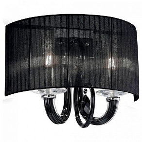 Бра Ideal Lux Swan SWAN AP2 NERO