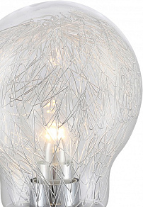 Настольная лампа декоративная Globo Alexis 15039T