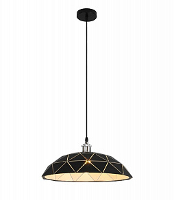 Подвесной светильник LUMINA DECO Grosetto LDP 8039-400 BK+CHR