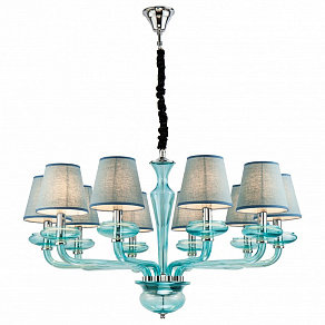 Подвесная люстра Lucia Tucci Ashanti Ashanti 1260.10 blue
