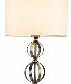 Настольная лампа декоративная Indigo Infinito 13012/1T Brass