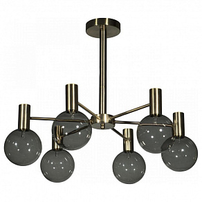 Люстра на штанге Loft it Tiara 10045/6 Gold