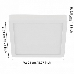 Накладной светильник Eglo ПРОМО Fueva 5 900591