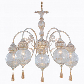 Подвесная люстра Arte Lamp Ramses A2145LM-5GA