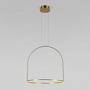 Подвесной светильник Eurosvet Over 90323/1 латунь