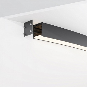 Профиль накладной Maytoni Led strip ALM-3535R-B-D-45°-3M