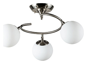 Потолочная люстра Arte Lamp Brooke A2717PL-3SS