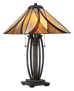 Настольная лампа декоративная Quoizel Asheville QZ-ASHEVILLE-TL