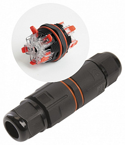 Соединитель лент линейный жесткий Feron LD535 41920