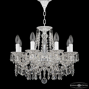 Подвесная люстра Bohemia Ivele Crystal AL1603 AL16303/8/160 WMN