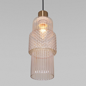 Подвесной светильник Eurosvet Soho 50209/1 бронза