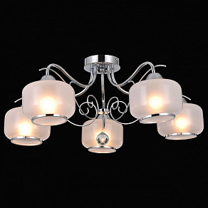 Потолочная люстра Natali Kovaltseva 75049 75049/5C CHROME