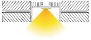 Профиль встраиваемый гибкий Deko-Light  975501