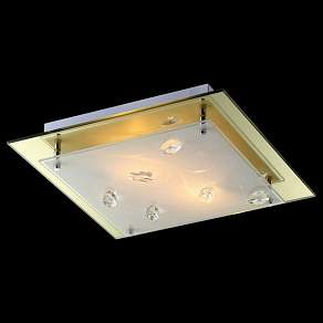 Накладной светильник Maytoni Geometry 2 CL821-02-G