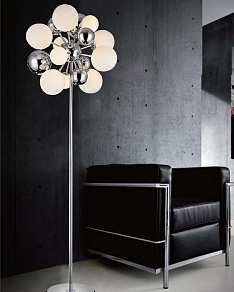 Торшер LUMINA DECO Galaksida LDF 8565-10 WT+CHR