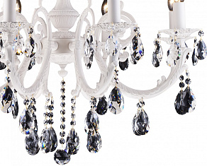 Подвесная люстра Arte Lamp Ascona A2815LM-8WH
