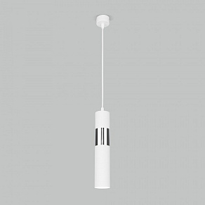 Подвесной светильник Eurosvet Viero 50097/1 белый/хром