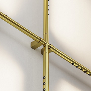 Соединитель X-образный для модульных светильников Maytoni Accessories for system Axity CA008TX-BS