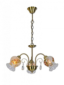 Подвесная люстра Imex MD.16795 MD.16795-3-P AB