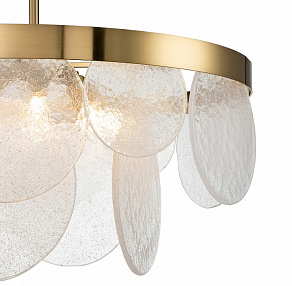 Светильник на штанге Indigo Bianco 12018/6R Brass