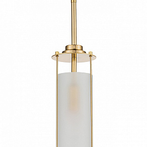 Подвесной светильник Indigo Torcia 11038/3P Brass