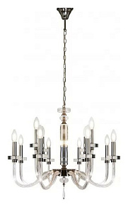 Подвесная люстра iLamp Vibe P9474-8+4 Nickel