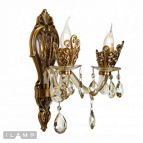 Бра iLamp Asia 61078/2 BR
