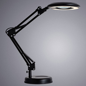 Настольная лампа офисная Arte Lamp Luna A2013LT-1BK