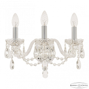 Бра Bohemia Ivele Crystal 116 116B/3/141 Ni