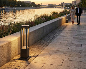 Наземный низкий светильник Italline  IT9020