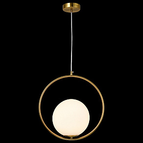 Подвесной светильник Natali Kovaltseva Renzo RENZO 81423/1W GOLD SATIN