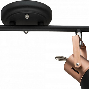 Спот Arte Lamp 1677 A1677PL-2BK