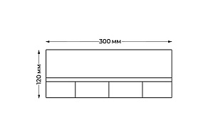 Накладной светильник Italline  IT5267