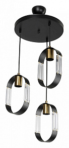 Подвесная люстра TopLight Matilda TL1643R-03BK