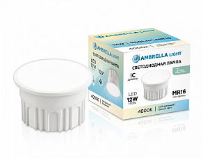 Лампа светодиодная Ambrella Light   12Вт 4000K 212102