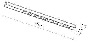 Накладной светильник Nowodvorski Focus Led 11331