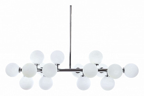 Люстра на штанге LUMINA DECO Petrica LDP 6033-16 CHR