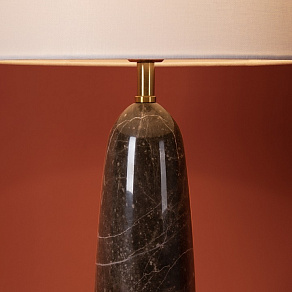 Настольная лампа декоративная Freya MarmoLatte FR2054TL-01BS2