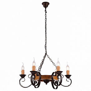 Подвесная люстра Arte Lamp Taverna A9520LM-6BR