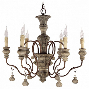 Подвесная люстра Vele Luce Miramare VL1286L06