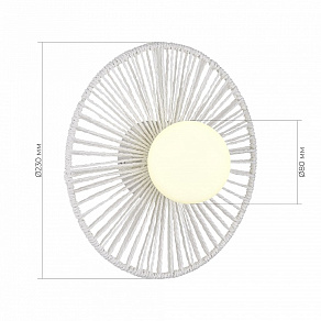 Накладной светильник EVOLUCE LOOM SLE6022-501-01