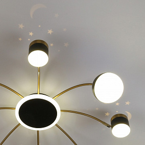 Потолочная люстра F-promo Canvas 3096-8P