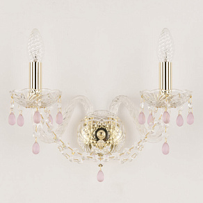 Бра Bohemia Ivele Crystal 112 112B/2/165 G V7010