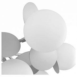 Люстра на штанге Freya Satellite FR5165PL-10S