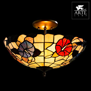Светильник на штанге Arte Lamp Bouquet A3165PL-2BG
