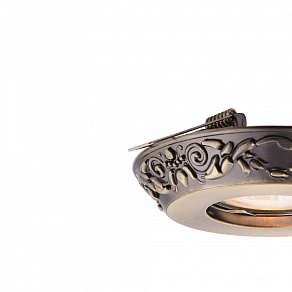 Встраиваемый светильник Maytoni Metal DL300-2-01-BS