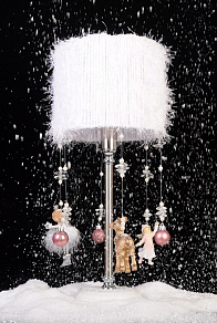 Настольная лампа декоративная Abrasax Manne TL-7720-1CRW