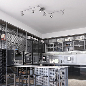 Спот Odeon Light Breta 3807/6C