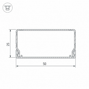 Профиль Arlight ARL-SOLEX 027089